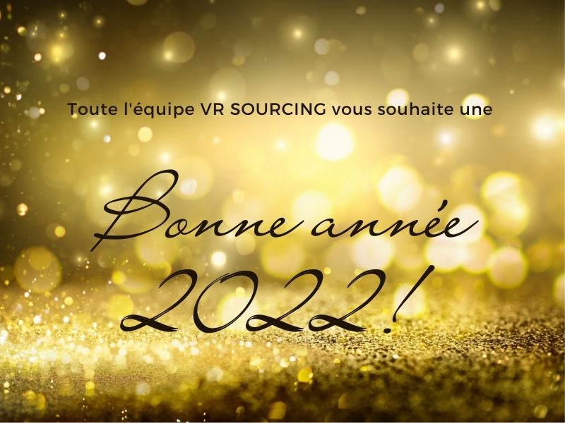 Actualité - Bonne année 2022 - VR SOURCING